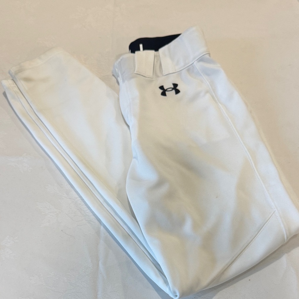 Under Armour White Sports Trousers